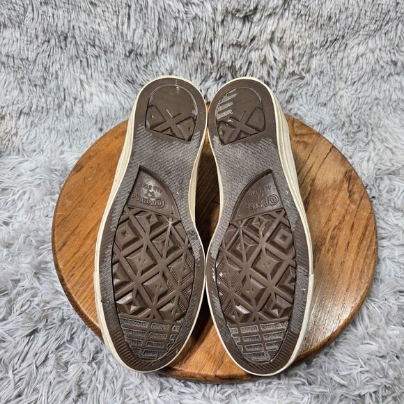 Converse Chuck Taylor All Star Women Size 9 Retro Y2K Style High Top White Shoes - Picture 3 of 13